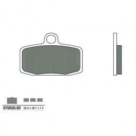 Pastillas de Freno Delantero KTM SX 85 Brembo 07GR20.SD
