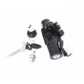 Kit Tambor Llave Contacto Bajaj Rouser 135 Original   Um