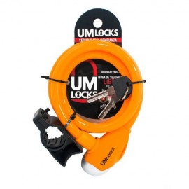Linga Bicicleta Moto Um Locks 8210-Q Libra Colores