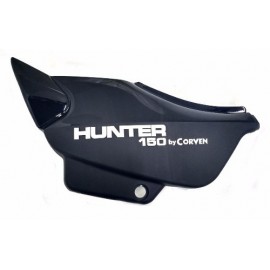 Cacha Lateral Izquierda Negro Hunter 150 Original Um