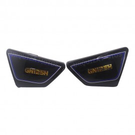 Juego Cachas Laterales Negro Suzuki Gn 125 Yoyo Um