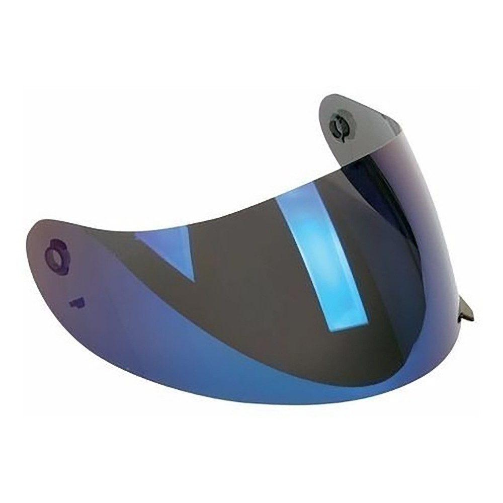 Visor para Casco AGV K4 K3 Iridium Blue Espejado