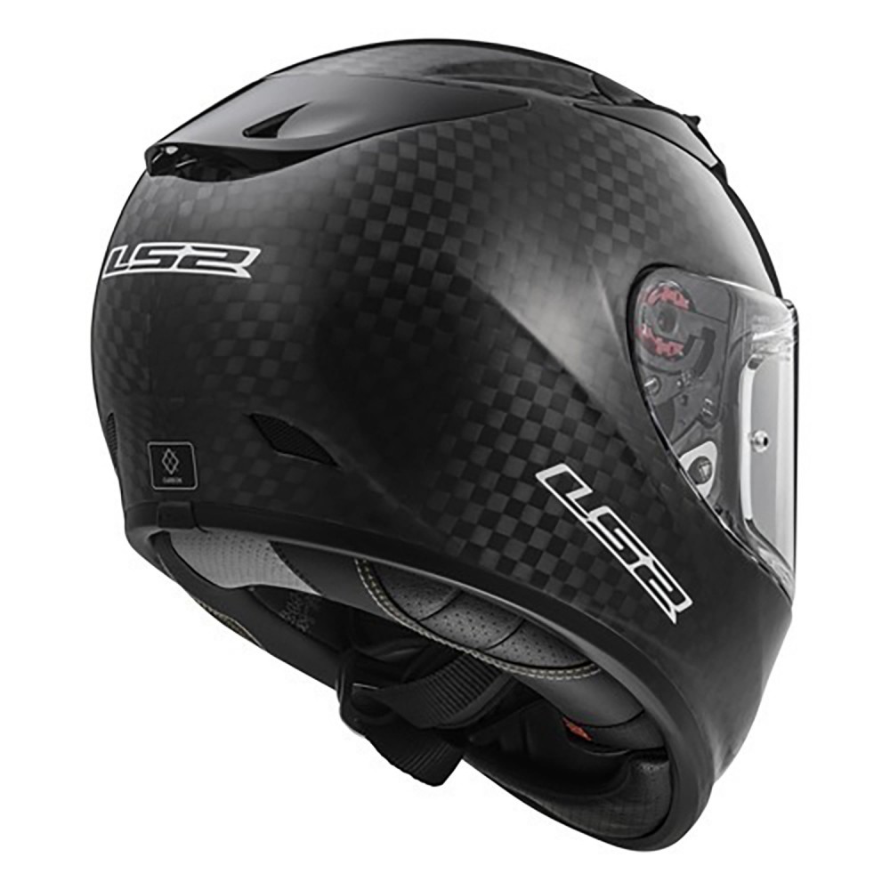 Casco Integral Ls Ff Arrow Big Carbono Talle S