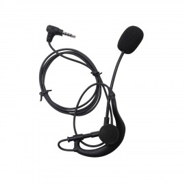 Kit Auriculares y Microfono Intercomunicador Ejeas FBIM