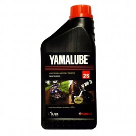 Aceite Yamalube 2T Semi-Sintético x 1 Litro