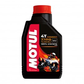 Aceite Motul 7100 10W40 4T Sintético 1 Litro
