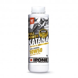 Aceite Ipone Full Power Katana 10W50 4T Sintético 1 Litro
