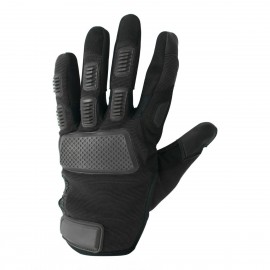 Guantes Cortos Samurai Warrior Madrid Cuero Negro