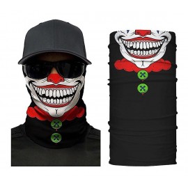 Cuello Mascara Multifuncion Pañuelo Payaso Lycra 02 Termico Frio