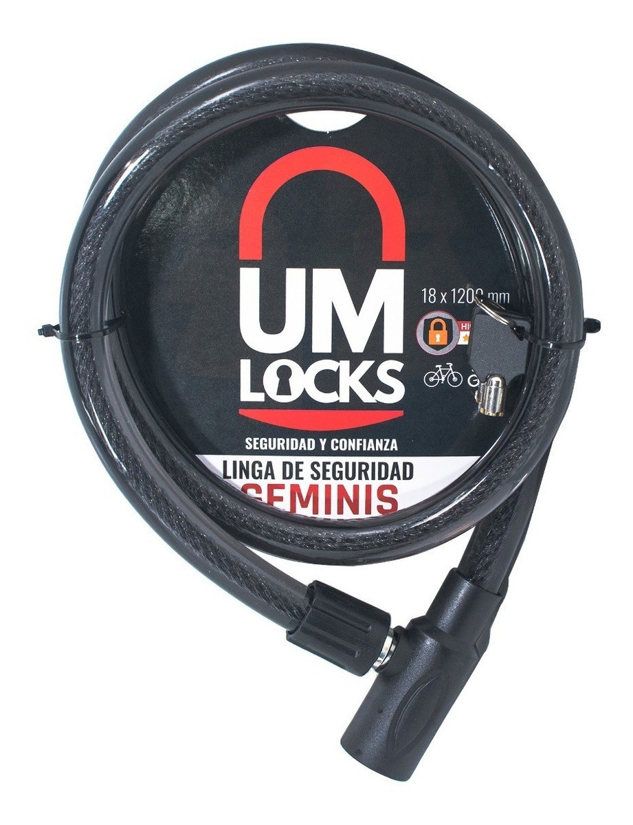 Linga Um Locks 8217 Geminis 1,20mts