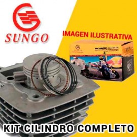 Kit Cilindro Completo Yamaha FZ 16 Sungo