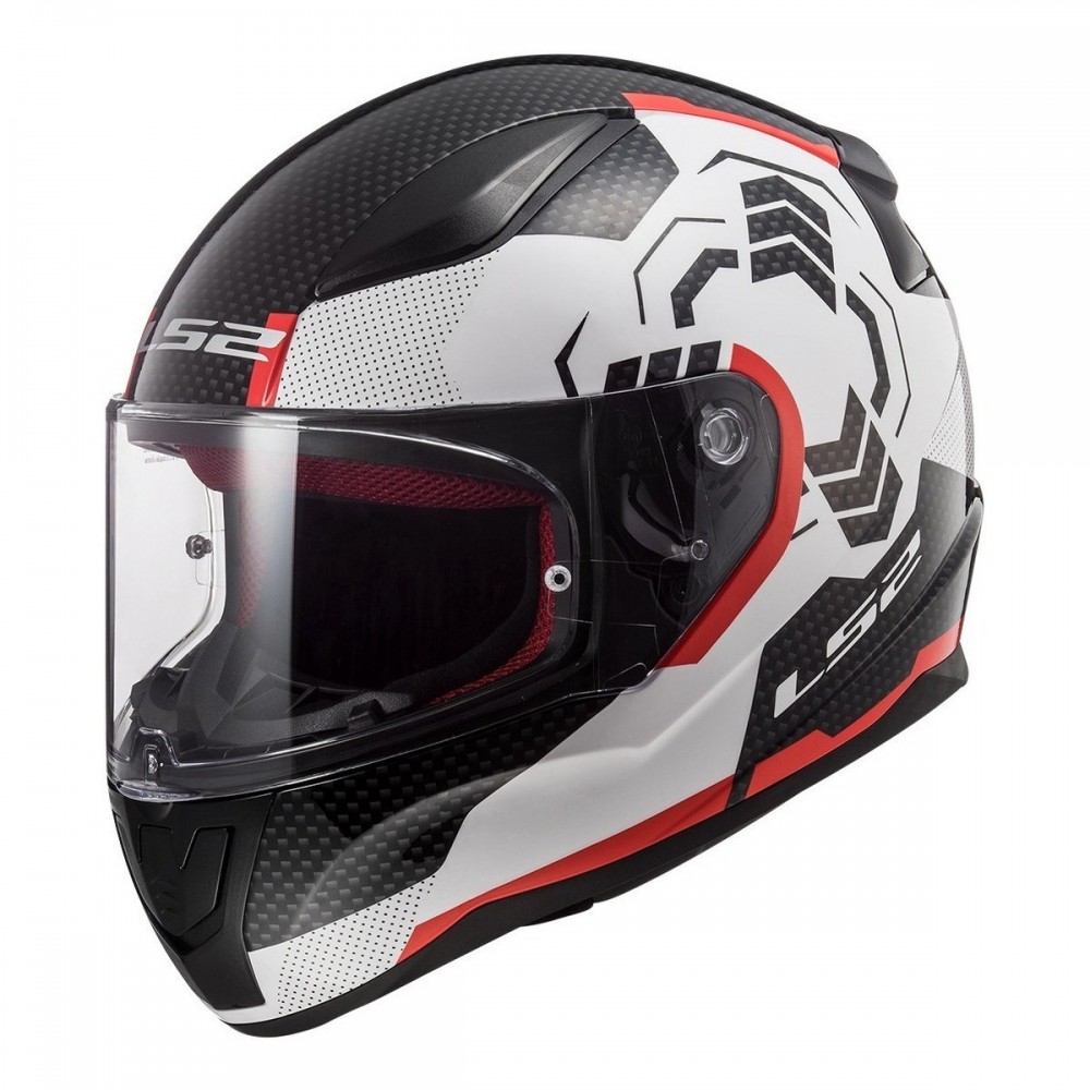 Casco Integral LS2 FF 353 Rapid Ghost TALLE L