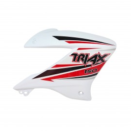 Deflector Tanque Derecho Blanco Corven Triax 150 Modelo Nuevo