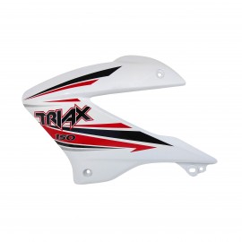 Deflector Tanque Izquierdo Blanco Corven Triax 150 Modelo Nuevo