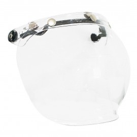 Visor Burbuja Cristal Transparente para Casco Abierto Rod Maiden