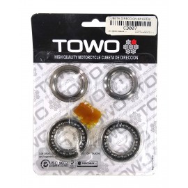 Juego Cubetas Direccion Suzuki Ax 100 Towo
