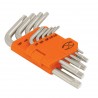 Llaves Allen torx 9 Piezas...