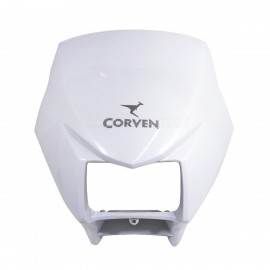 Cacha Cubre Optica Blanco Corven Triax 150 Original