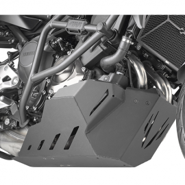 Cubre Carter Givi Rp2139 Aluminio Anodizado Negro Yamaha