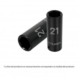 Tubo De Impacto Dado Largo Acero Boca 19mm Truper