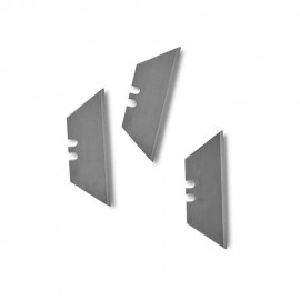 Repuesto Hoja Cuchilla Cutter Trapezoidal X 10 Un Bremen 350