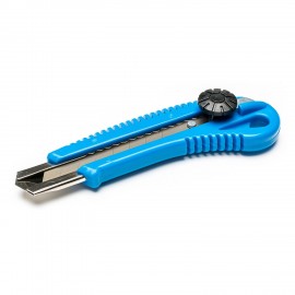 Cutter Trincheta Retractil Con Rueda De Ajuste Bremen 3587