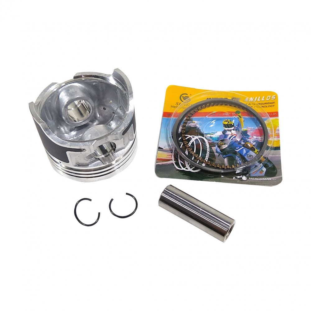 Kit de Piston Completo 0.5 Zanella RX 150 / Skua 150 Sungo