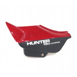 Cacha Lateral Izquierdo Rojo Corven Hunter 150 Original