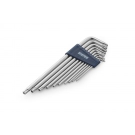 Llaves L Extra Larga 10 Piezas Torx Bremen