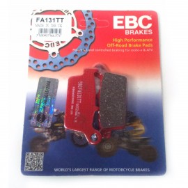 Pastillas De Freno Trasero Honda Nx 400 Falcon EBC FA131TT UK