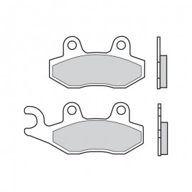 Pastillas de Freno Delantero Brembo 07SU12.15 Carbono