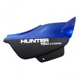 Cacha Lateral Derecha Azul Corven Hunter 150 Original