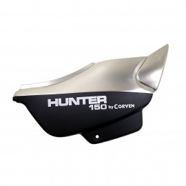 Cacha Lateral Derecha Gris Corven Hunter 150 Original