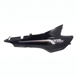 Cacha Lateral Derecha Negra Keller Crono Classic 110 2018