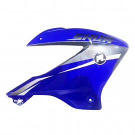 Cacha Tanque Derecho Azul Motomel Skua 150 Nuevo Original