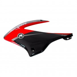 Cacha Tanque Izquierdo Negro Motomel Skua 150 Modelo Nuevo Original