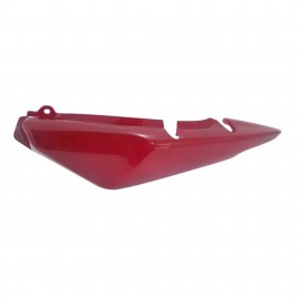 Cacha Bajo Asiento Izquierda Rojo Honda Cg 150 Titan