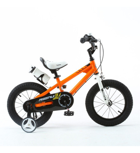 Bicicleta Infantil Royal Baby Freestyle Rodado 16