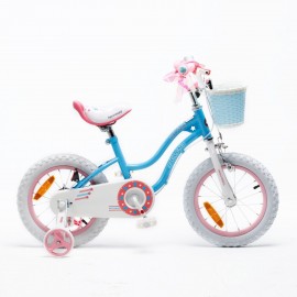 Bicicleta Infantil Royal Baby Star Girl Rodado 14