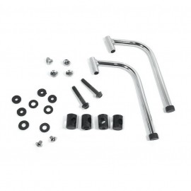 Kit Fijacion Parabrisas Motomel Strato Euro 150 New Original