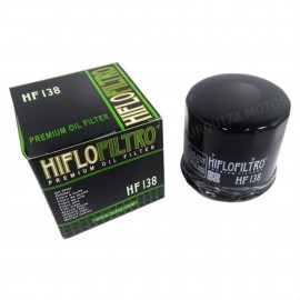 Filtro Aceite Hiflo Hf138 Suzuki Inazuma 250 V-strom 650