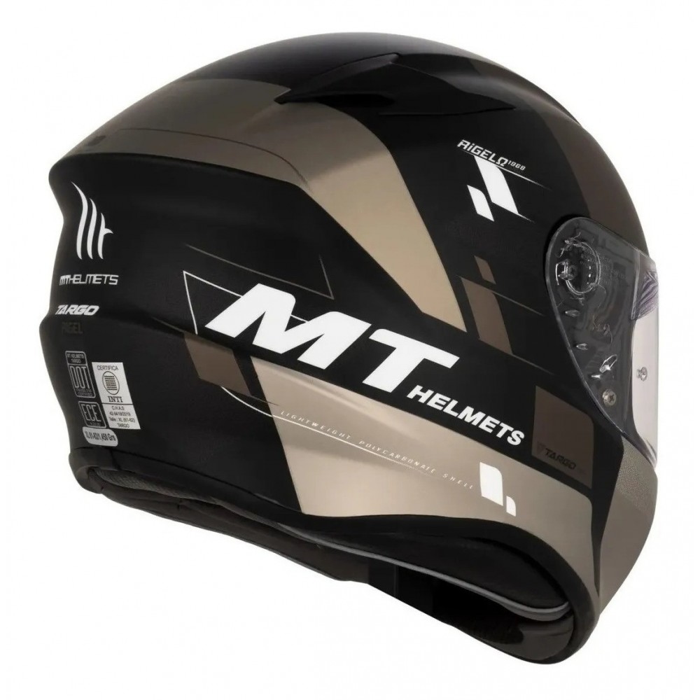 Casco Mt Helmet Casco Para Moto Mt Helmets Stinger Negro Mate
