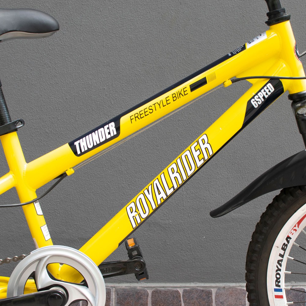 Bicicleta Infantil Royal Baby freestyle acero Con Cambio Rodado 20 ...