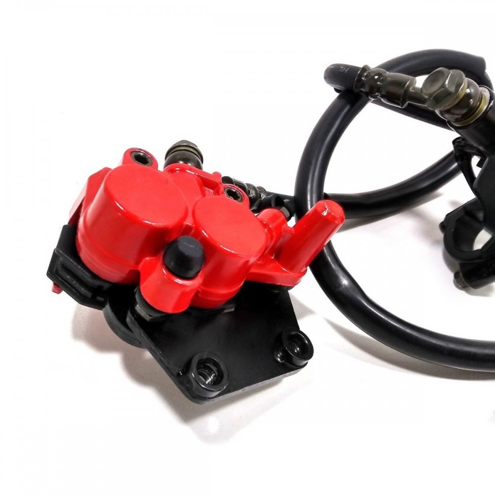 Caliper Freno Delantero Completo Zanella Cruiser 125 / 150 Original