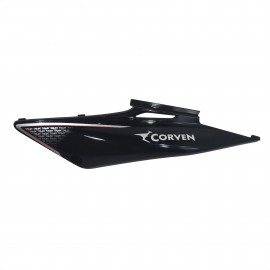 Cacha Bajo Asiento Izquierda Negra Corven Triax 150 200 R3 Original