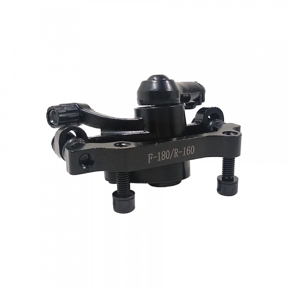 Juego de Calipers Delantero y Trasero Freno a Disco Mecanico 160mm