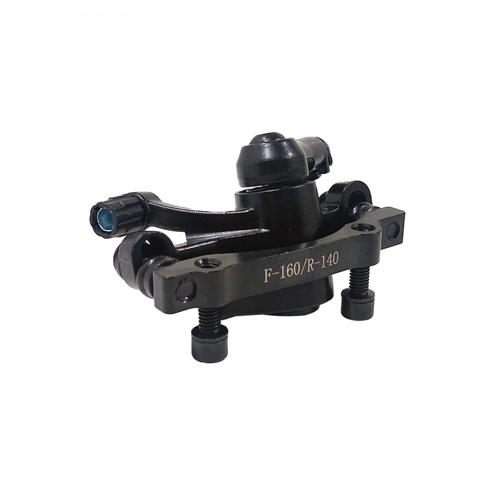 Juego de Calipers Delantero y Trasero Freno a Disco Mecanico 160mm