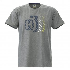 Remera Husqvarna Remote Gris