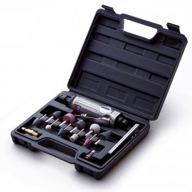 Kit Amoladora Neumatica 15 Piezas Bremen