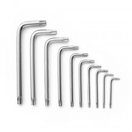 Juego Llaves L Torx 10 Piezas T8 A T50 Bremen